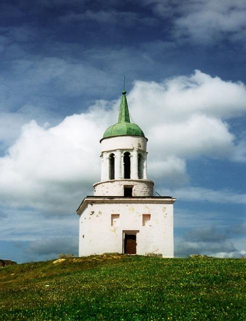 Сторожевая башня на Лисьей горе. 2000. Фото А.Осипенков 